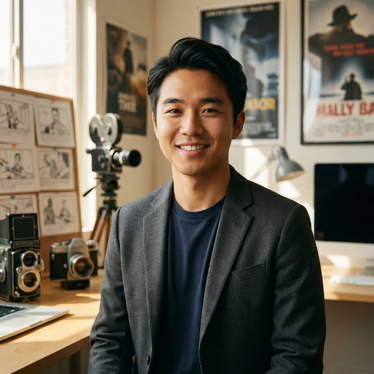 小黄书导演张明